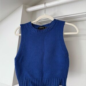 Blue Women's Sweater tank